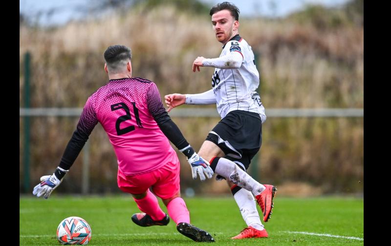 Dundalk FC  defeat Malahide United 3-1
