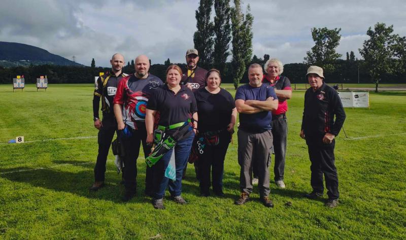 Cuchulainn Archers dominate proceedings at prestigious Belfast event  
