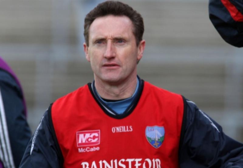 Peter Fitzpatrick pictured during his tenure as Louth manager