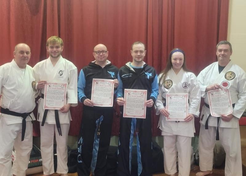 Local martial arts clubs continue to produce Black belt fighters 