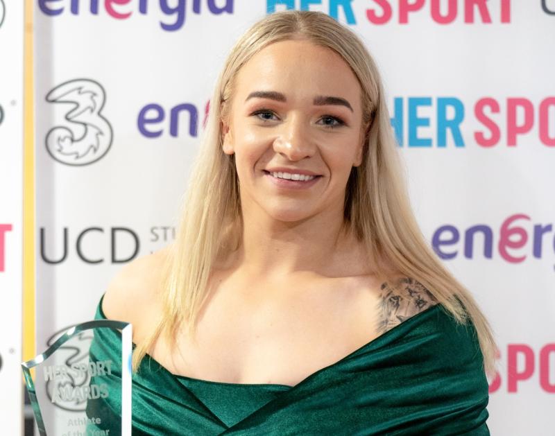 Broadhurst secures public’s backing at Her Sports Awards
