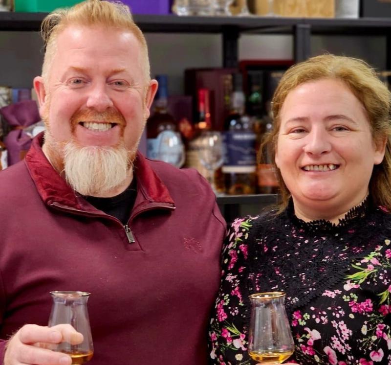 Dundalk business Irish Whiskey Auctions celebrates 5th birthday with special event