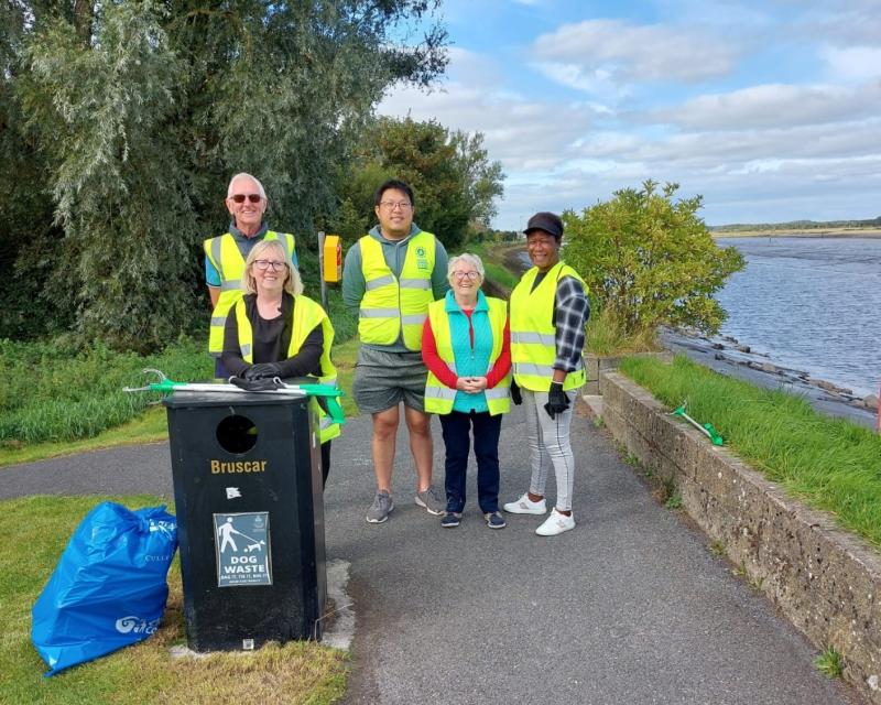 Clean Coasts volunteers gear up for the Big Beach Clean in Louth  
