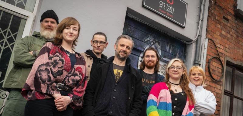 An Táin Arts Centre have opened a second space in Dundalk