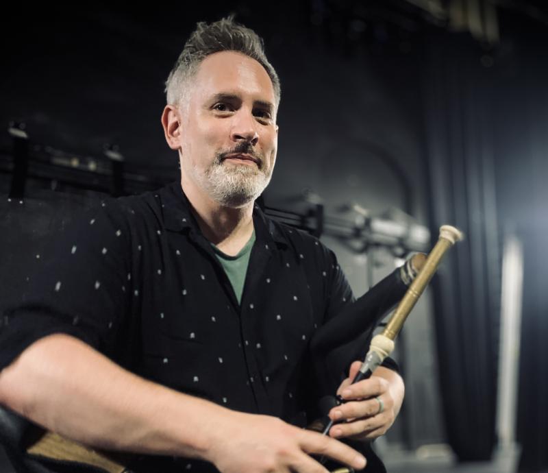 Dundalk's An Táin Arts Centre welcomes Brendan McCreanor as Folk Artist in Residence 2022