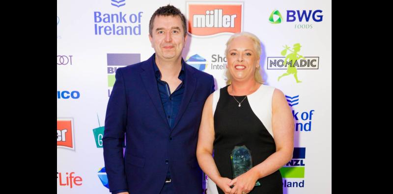 Louth MACE Deli Supervisor wins national award