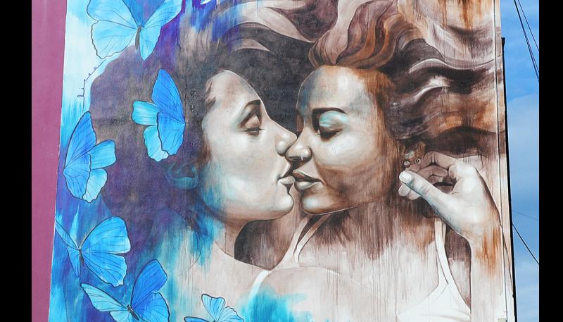 Lastest SEEK mural described as a 'milestone' for Dundalk