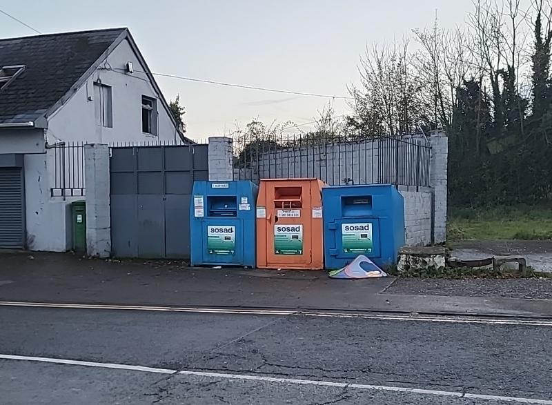 Dundalk councillors call for action on clothes bins following IBAL report