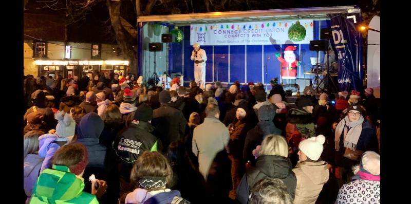 Castlebellingham Christmas light ceremony brings festive cheer