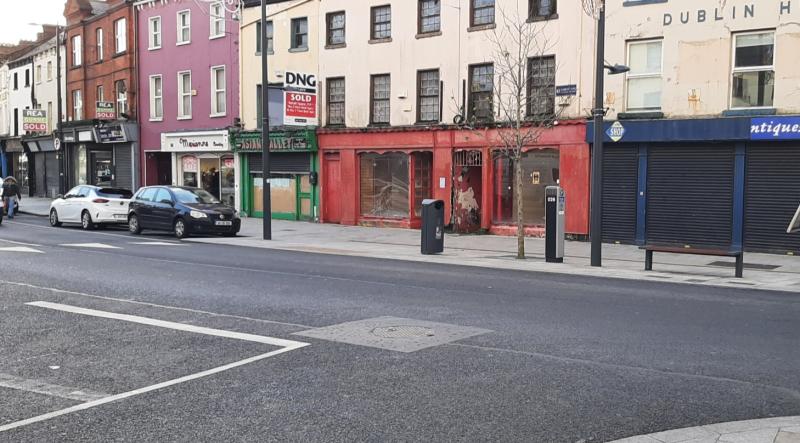 Fitzpatrick highlights vacant living spaces in Dundalk in Dáil speech