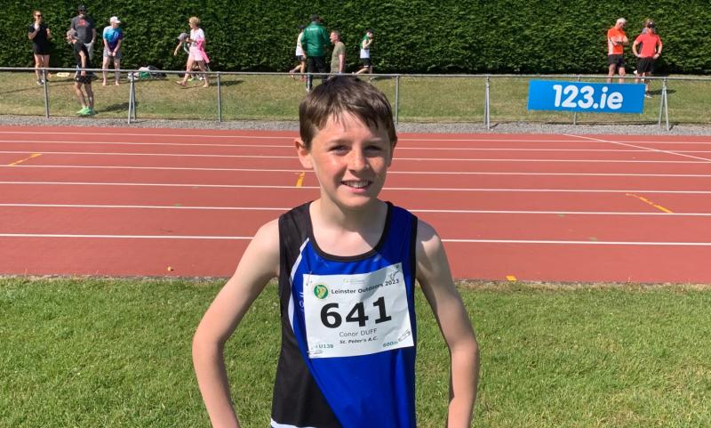St Peters AC send strong team to Leinster Juvenile Championships 