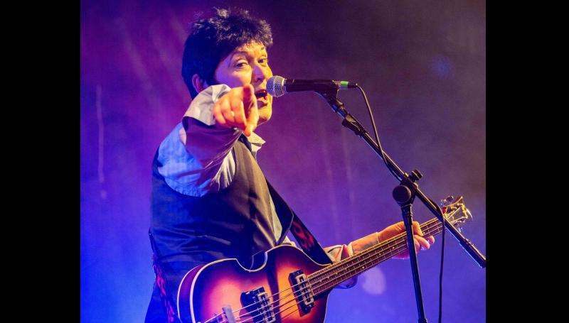 Paul McCartney tribute act coming to Dundalk
