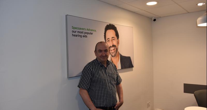 Audiologist changes local Dundalk man’s life