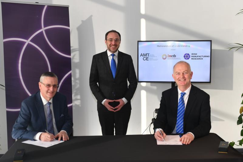Dundalk tech company to partner with major manufacturing firm 
