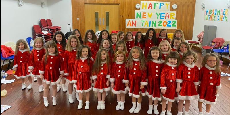Dance Kids Christmas show coming to Dundalk's An Táin