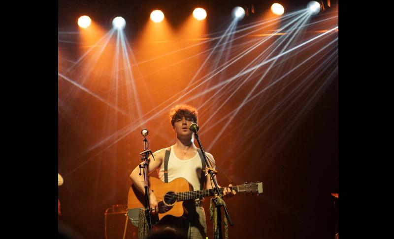 Poetry in the Time of AI: An Interview with Dundalk singer-songwriter David Keenan