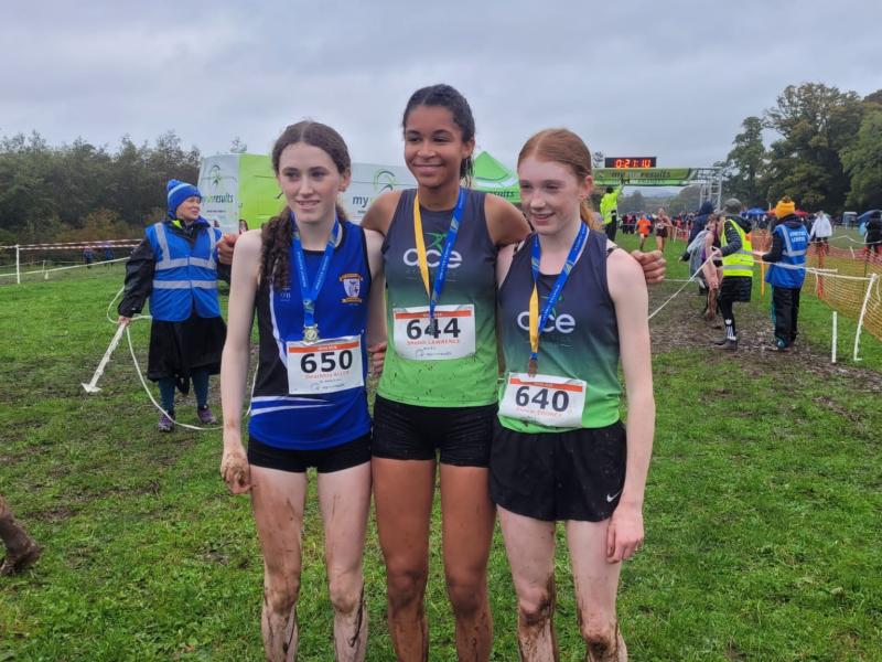 Dearbhla Allen  excels for St Peters  at Leinster Cross Country Championships  