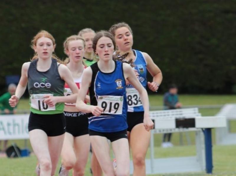 St Peter&rsquo;s athlete storms to victory with record breaking time