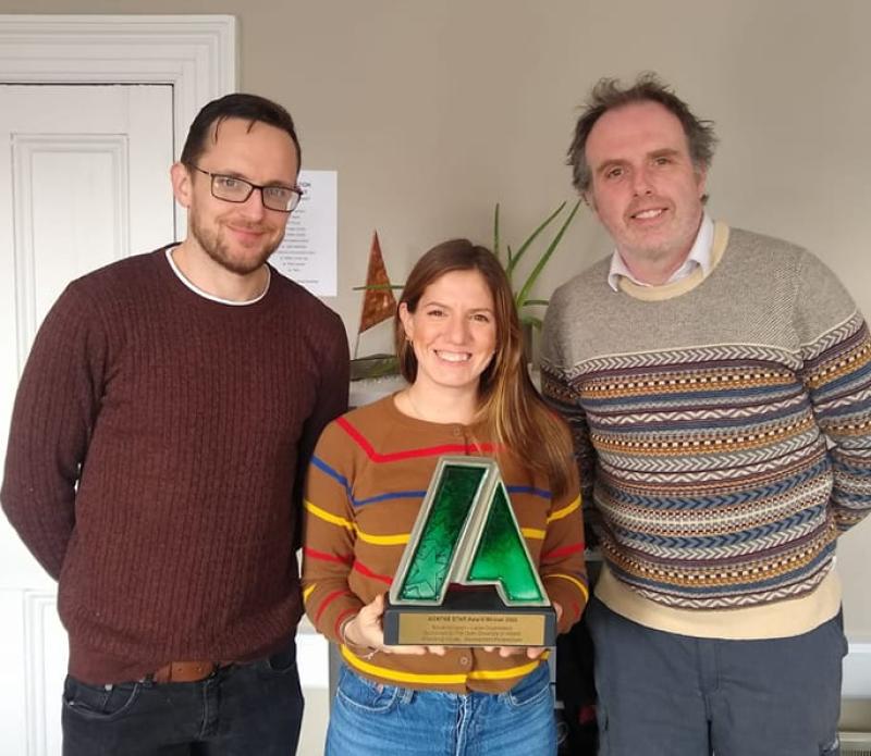 Louth Migrant Voices Project Receives National Award 