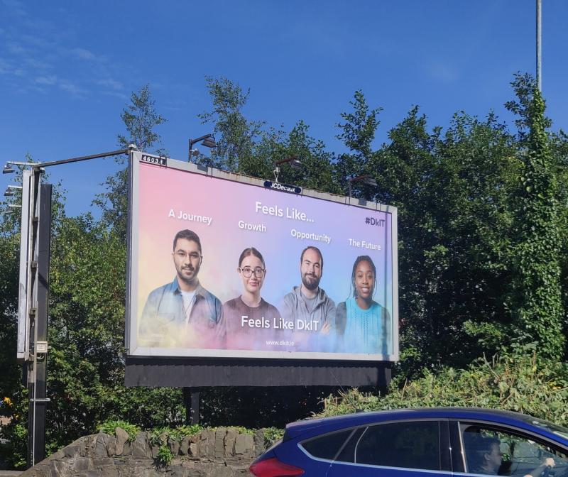 Dundalk Institute of Technology unveils new outdoor advertising campaign