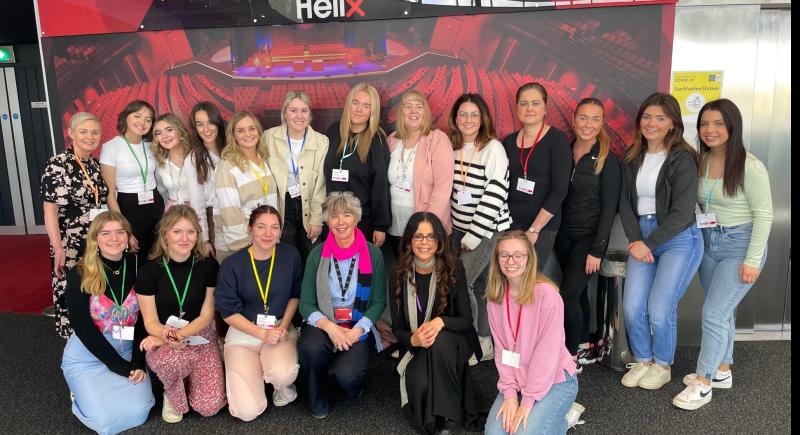 Dundalk Institute's Midwifery staff and students deliver again at All Ireland Conference