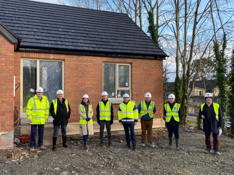 130 housing unit development in centre of Dundalk well underway