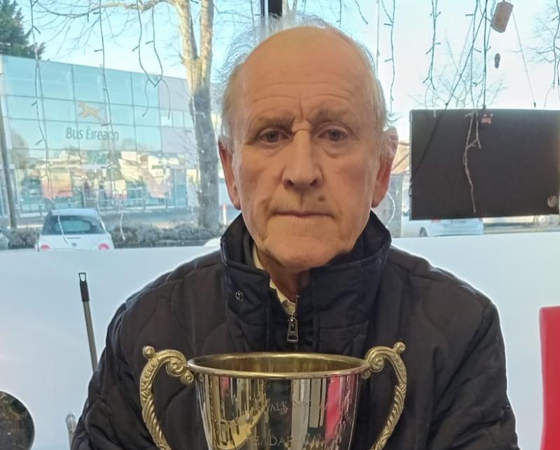 Jim Fergus rolls back the years in Dundalk Snooker League