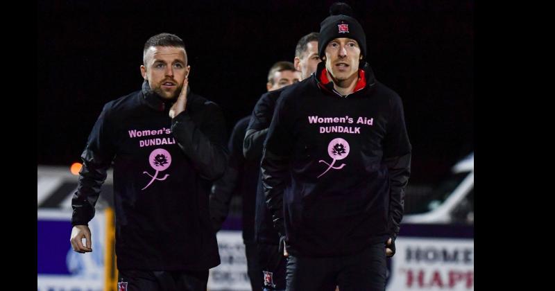 Dundalk FC team up with Women’s Aid Dundalk to raise awareness about domestic abuse
