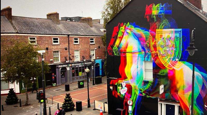Official unveiling of the 'Bruce Boulder' at Faughart Graveyard