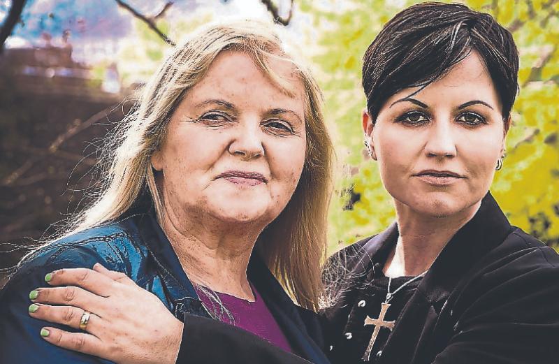 ‘Zombie is anti-violence song’ says Dolores O'Riordan's mother