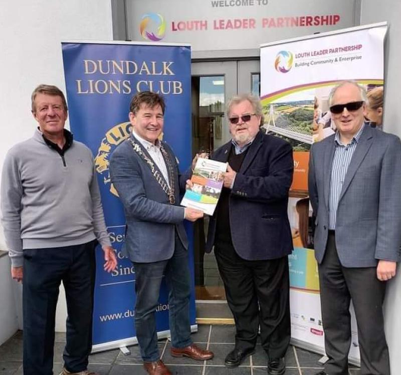 Louth LEADER Partnership sponsors Dundalk Lions Golf Classic