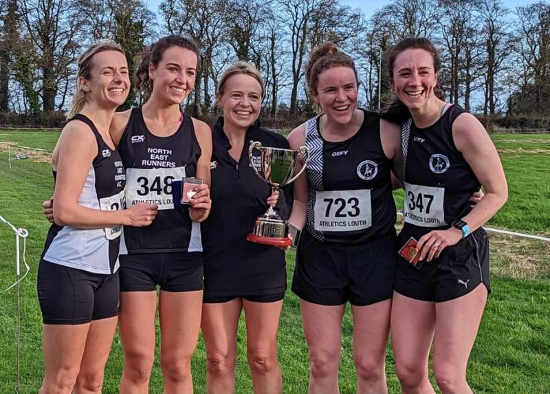 North East Runners AC secure heroic Cross-County team double