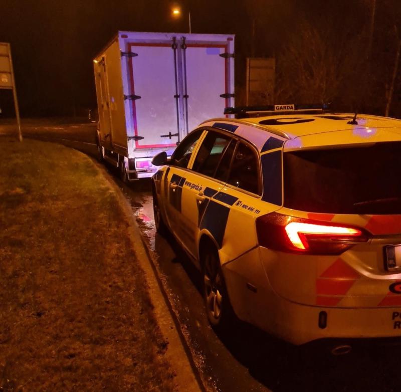 Dundalk gardai stop van that hadn't been taxed since 2018