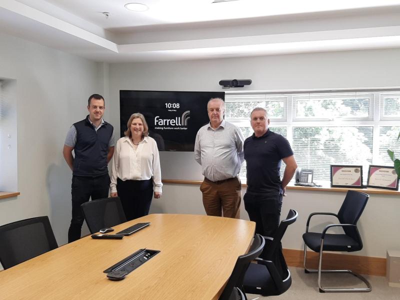 Farrell Furniture to employ students from Ardee Community School