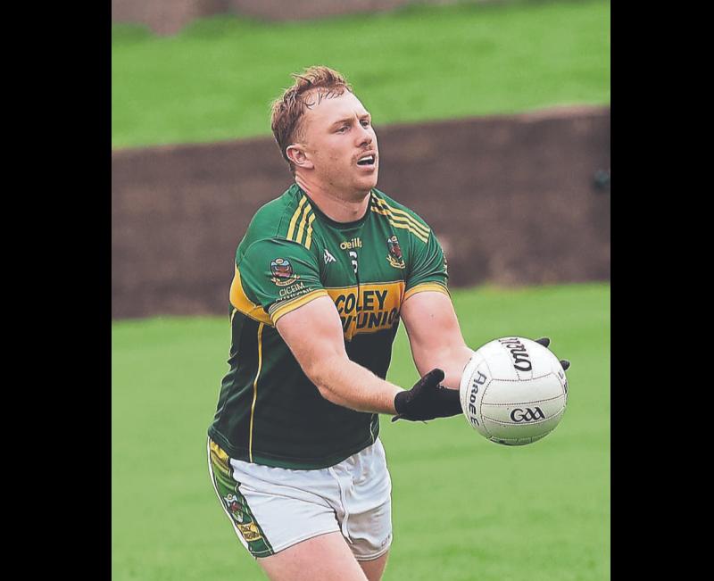 Cooley's Fergal Malone. Pic: Arthur Kinahan