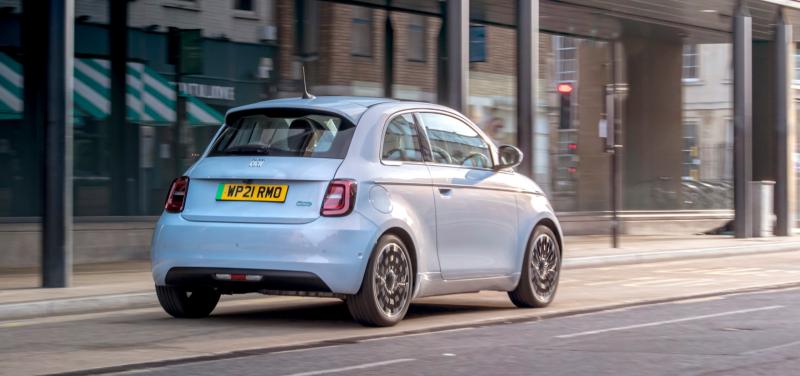 Louth Motors: Our expert reviews the 'fashionable' Fiat 500e