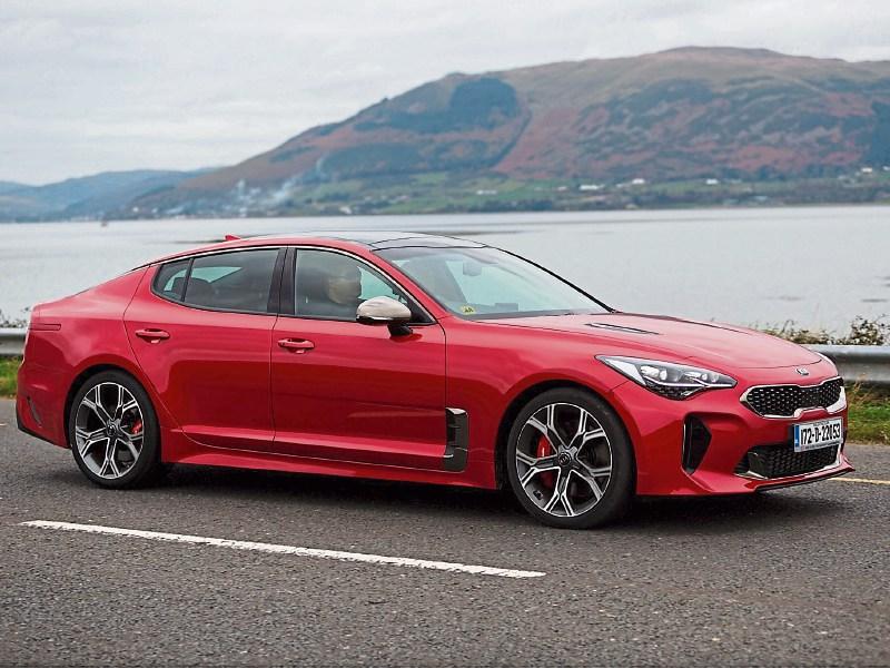 Kia Stinger a premium car with top end price