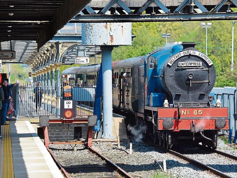 The danger of dealing with fires on steam locomotives