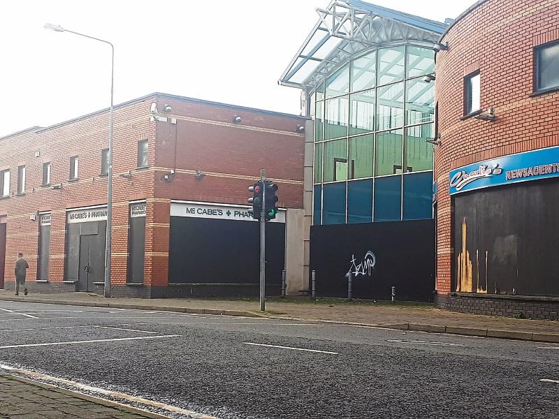 New application for development at former Carroll Village Shopping Centre in Dundalk