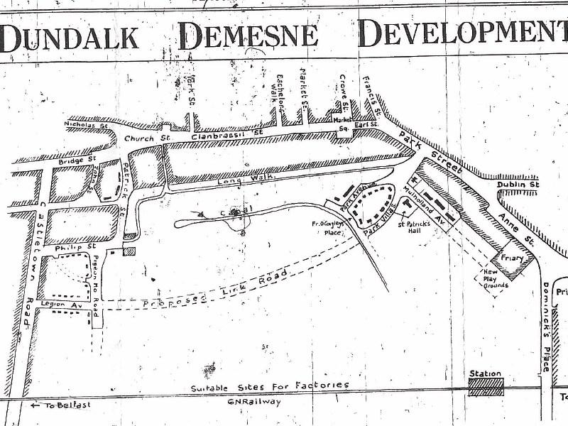 Old plan for central Dundalk would have seen big changes