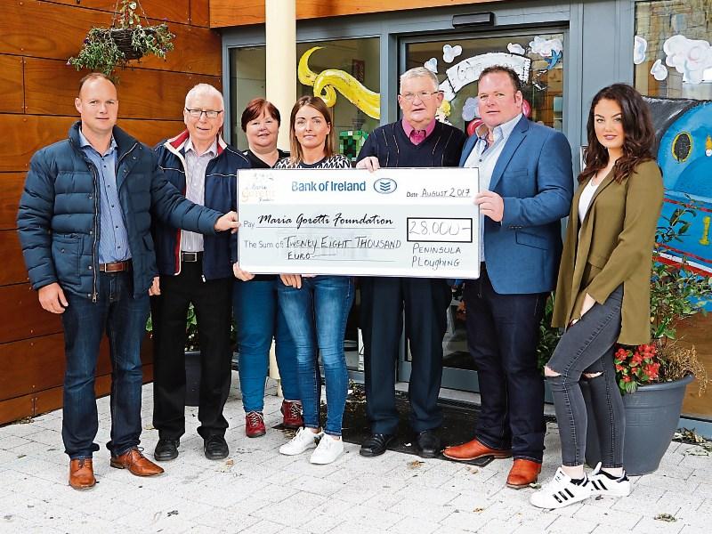 &euro;28,000 raised for Maria Goretti Foundation