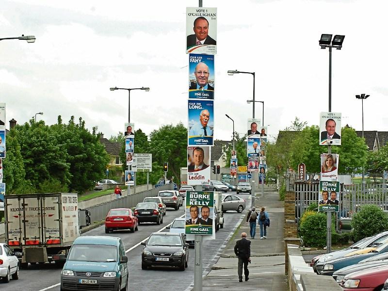 Mixed local views on election poster ban in Louth