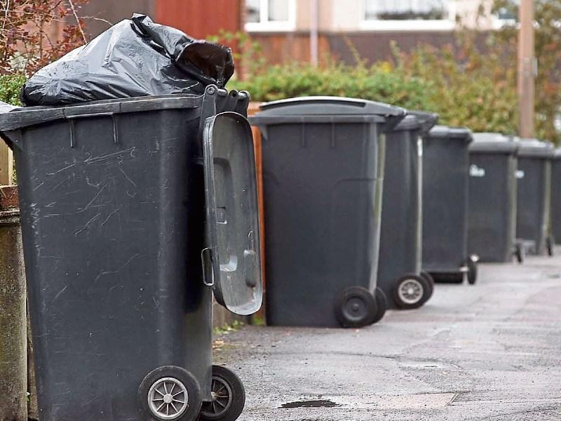 Bins taken from Kildare houses