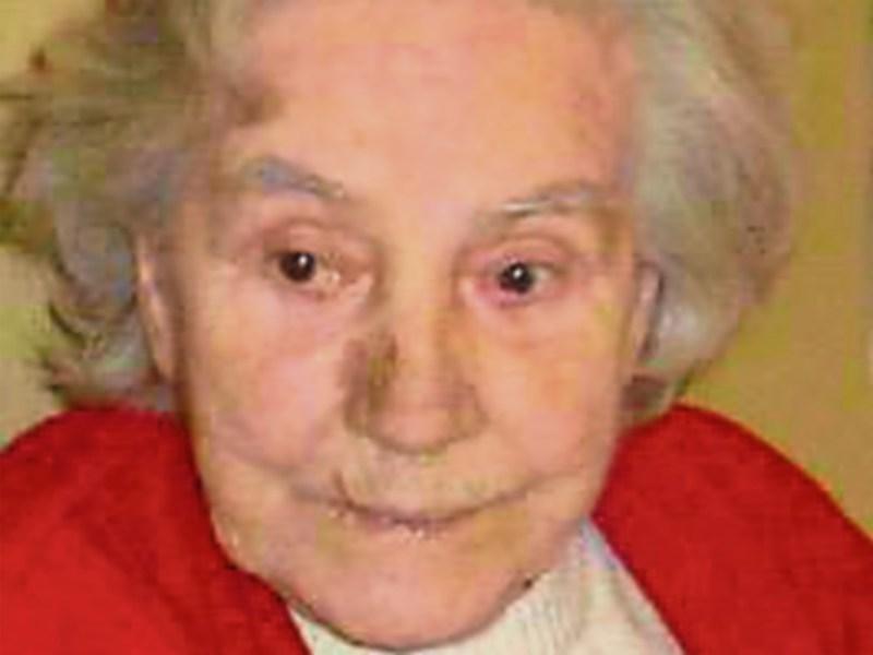 Quiet Kathleen Mulholland was devoted to her large family