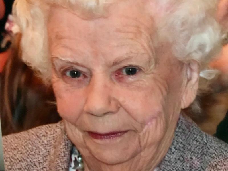 Bridie Stewart was a member of Kilcurry ICA