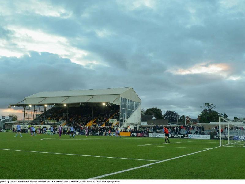 A look back at the history of Oriel Park in Dundalk