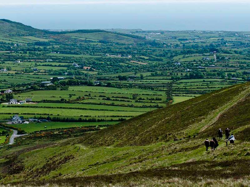 Stepping it out all along the Táin Way from Glenmore to Carlingford