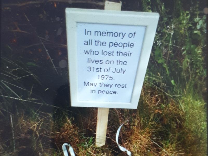 Miami Showband: A simple memorial and a chance encounter lights up the darkness
