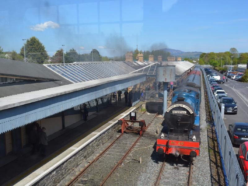 Does Dundalk station have longest platform in Ireland?