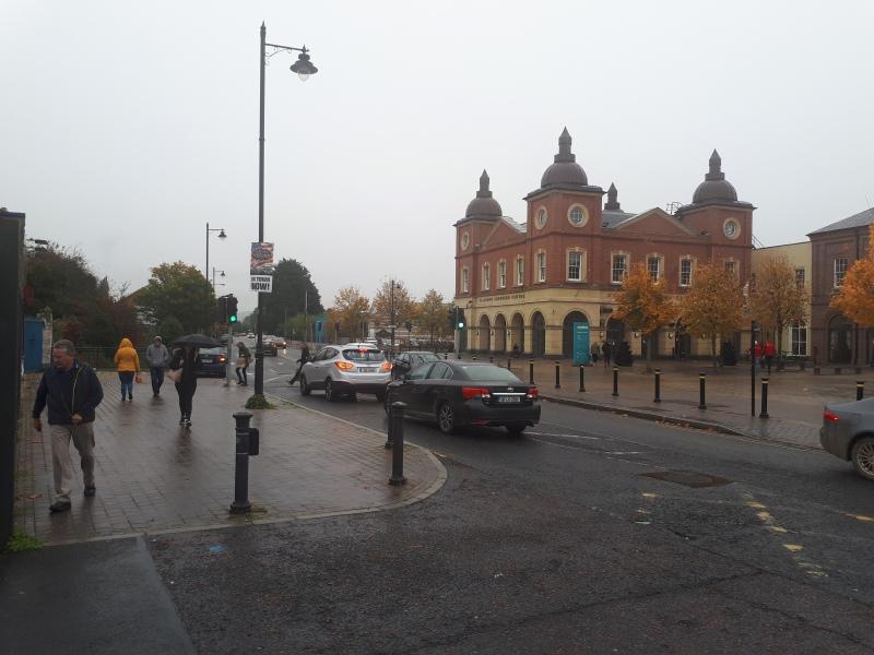 The changing Rampart scene in Dundalk over the years